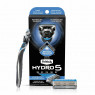 Станок для гоління для чоловіків Schick Hydro 5 Sense Sensitive + 2 картриджа